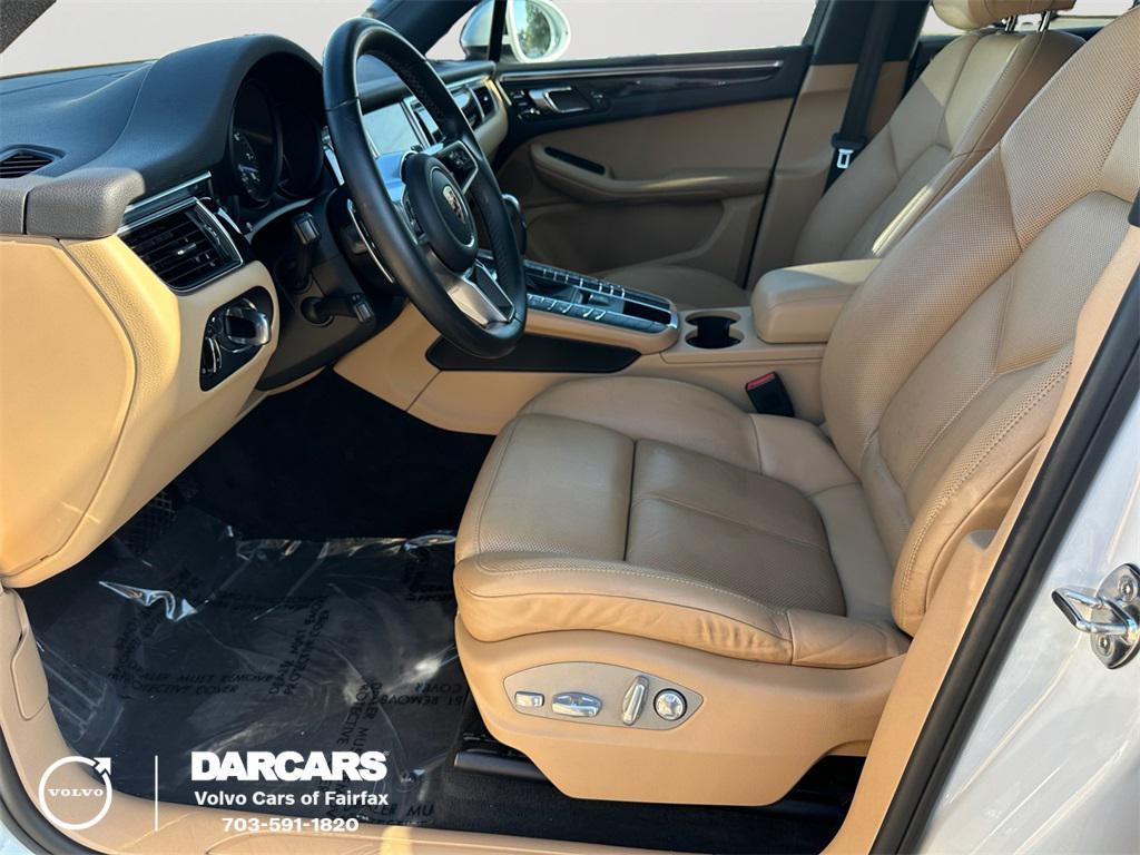used 2017 Porsche Macan car, priced at $19,900