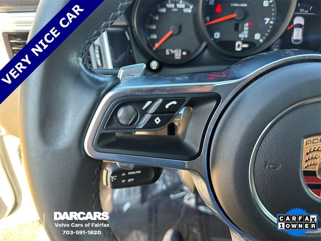 used 2017 Porsche Macan car, priced at $20,490