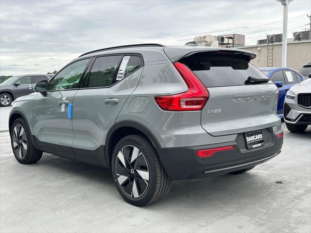 new 2025 Volvo EX40 car, priced at $58,045