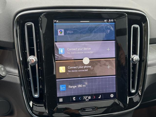 new 2025 Volvo EX40 car, priced at $58,045