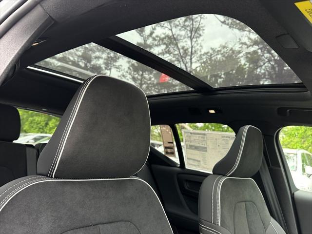 new 2025 Volvo EX40 car, priced at $58,045