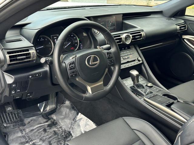 used 2019 Lexus RC 300 car, priced at $27,900