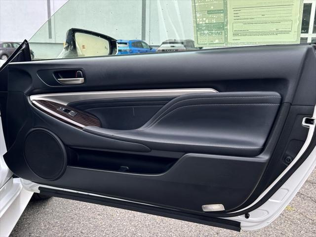 used 2019 Lexus RC 300 car, priced at $27,900