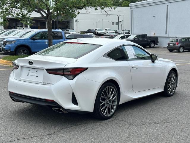 used 2019 Lexus RC 300 car, priced at $27,900