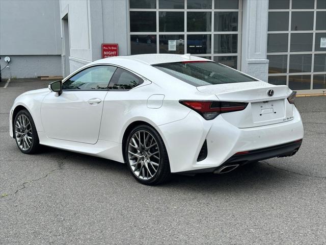 used 2019 Lexus RC 300 car, priced at $27,900