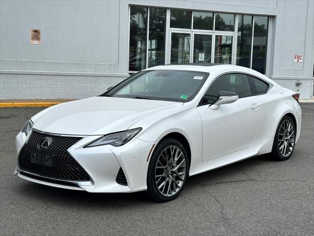 used 2019 Lexus RC 300 car, priced at $27,900