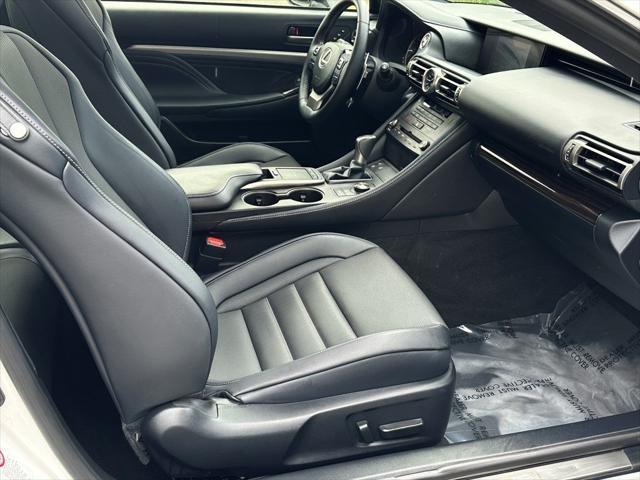 used 2019 Lexus RC 300 car, priced at $27,900