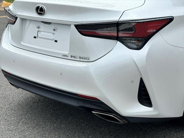 used 2019 Lexus RC 300 car, priced at $27,900