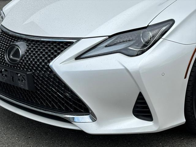 used 2019 Lexus RC 300 car, priced at $27,900
