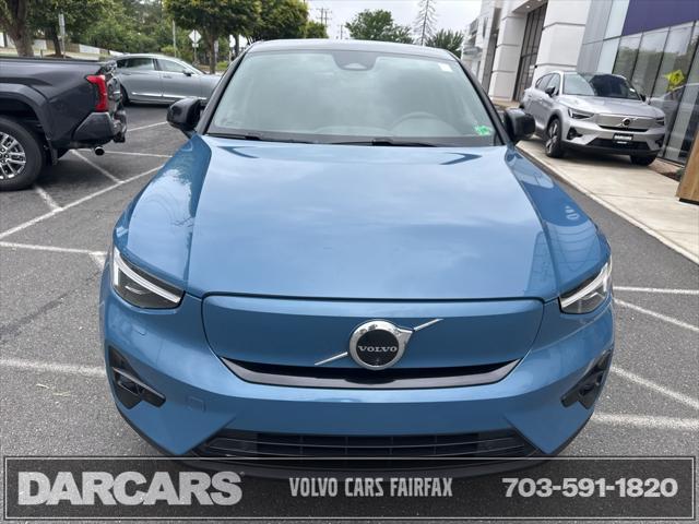 used 2022 Volvo C40 Recharge Pure Electric car, priced at $31,947