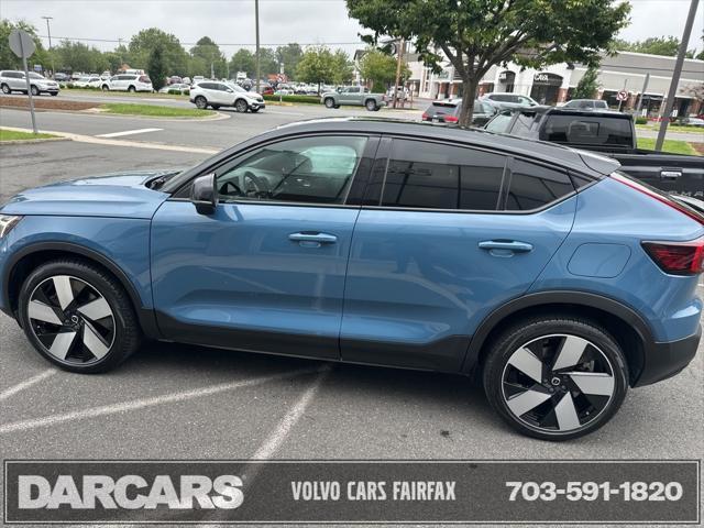 used 2022 Volvo C40 Recharge Pure Electric car, priced at $31,947