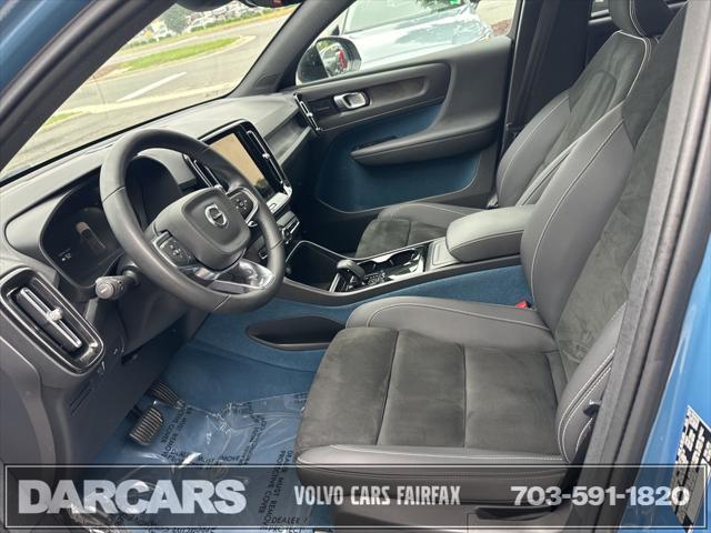 used 2022 Volvo C40 Recharge Pure Electric car, priced at $31,947