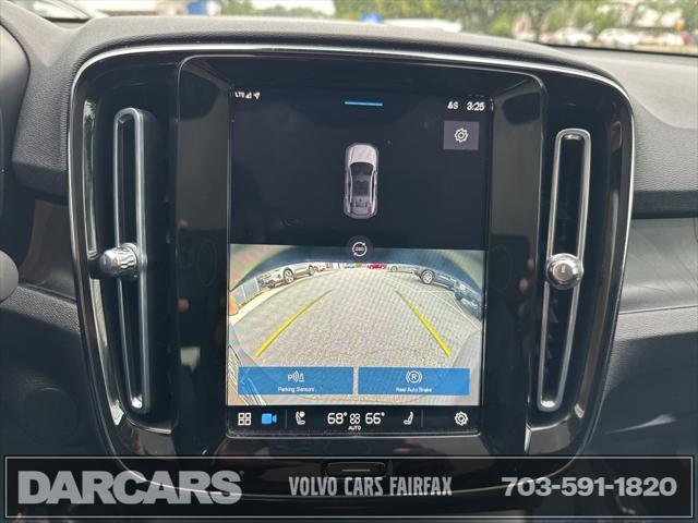 used 2022 Volvo C40 Recharge Pure Electric car, priced at $31,947