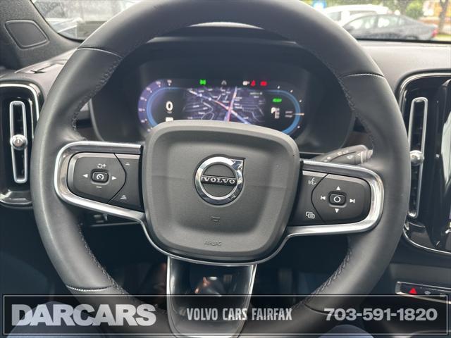 used 2022 Volvo C40 Recharge Pure Electric car, priced at $31,947