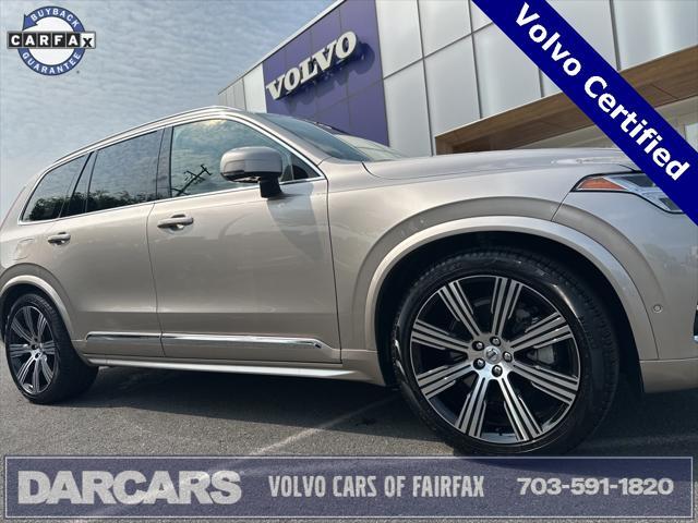 used 2024 Volvo XC90 car, priced at $58,500