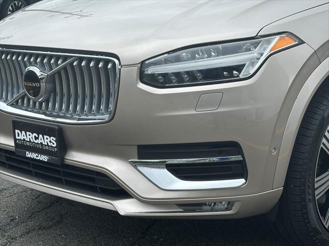 used 2024 Volvo XC90 car, priced at $57,900