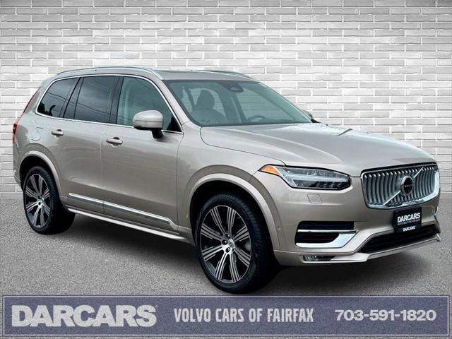 used 2024 Volvo XC90 car, priced at $57,900