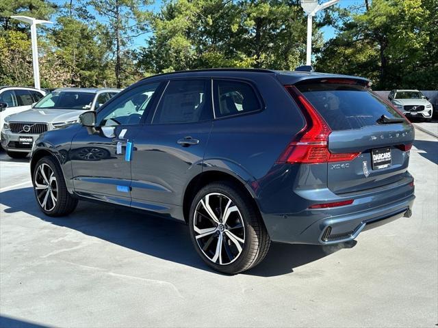 new 2025 Volvo XC60 car, priced at $57,854