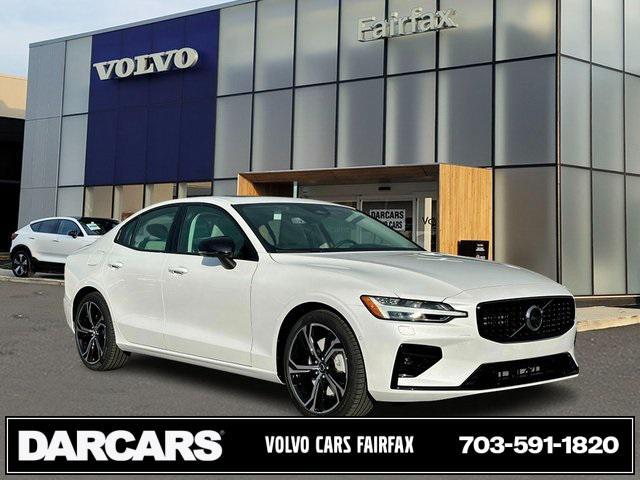 new 2024 Volvo S60 car, priced at $50,980