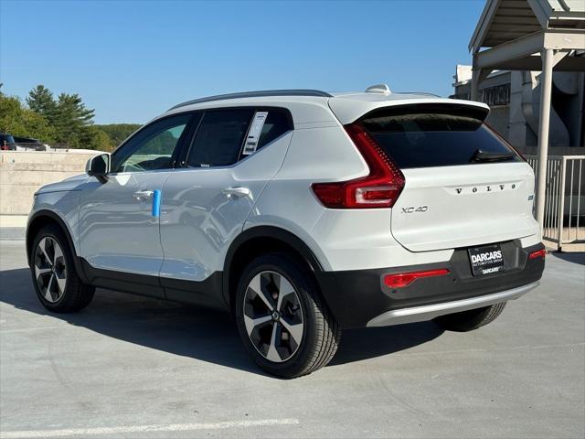 new 2025 Volvo XC40 car, priced at $46,215