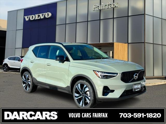 new 2025 Volvo XC40 car, priced at $48,170