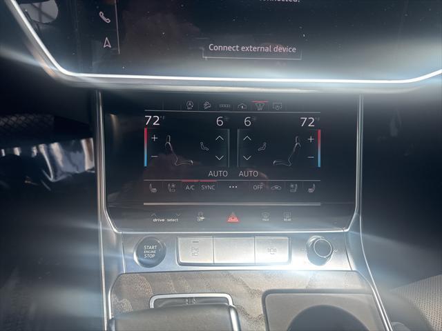 used 2022 Audi A6 car, priced at $55,900