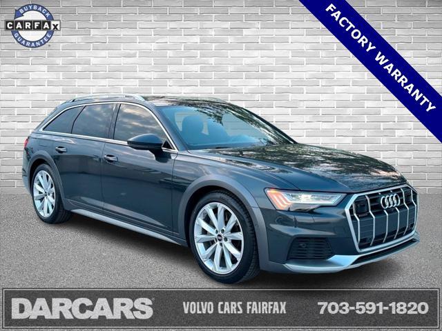 used 2022 Audi A6 car, priced at $56,380