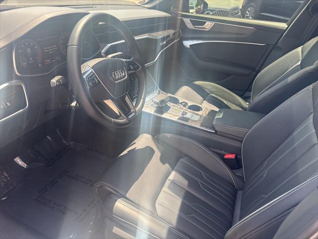used 2022 Audi A6 car, priced at $55,900