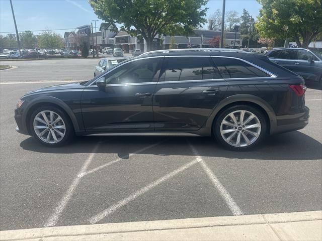 used 2022 Audi A6 car, priced at $55,900