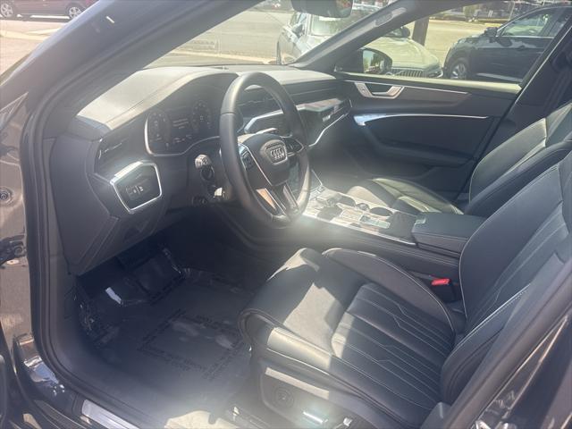 used 2022 Audi A6 car, priced at $55,900