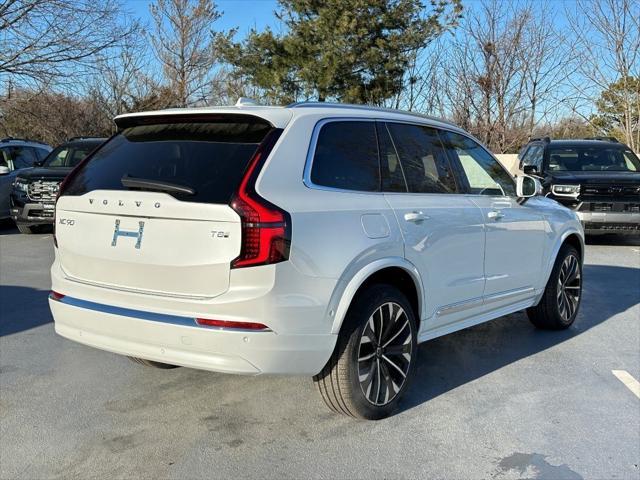 new 2025 Volvo XC90 Plug-In Hybrid car, priced at $75,785