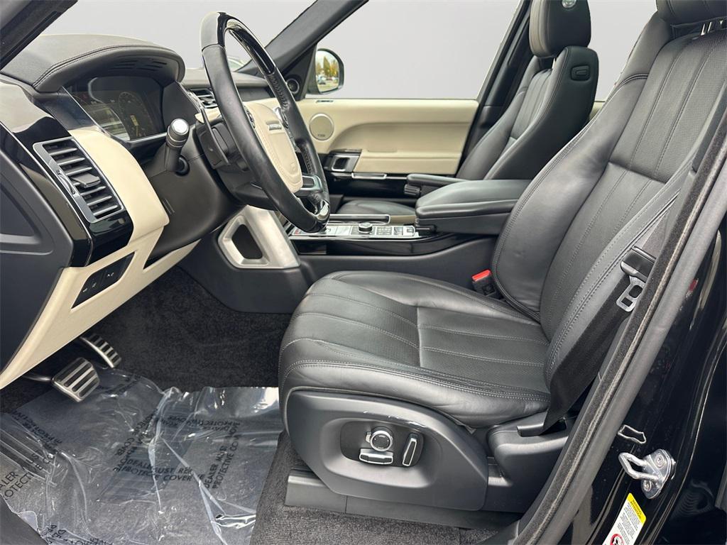 used 2016 Land Rover Range Rover car, priced at $19,994