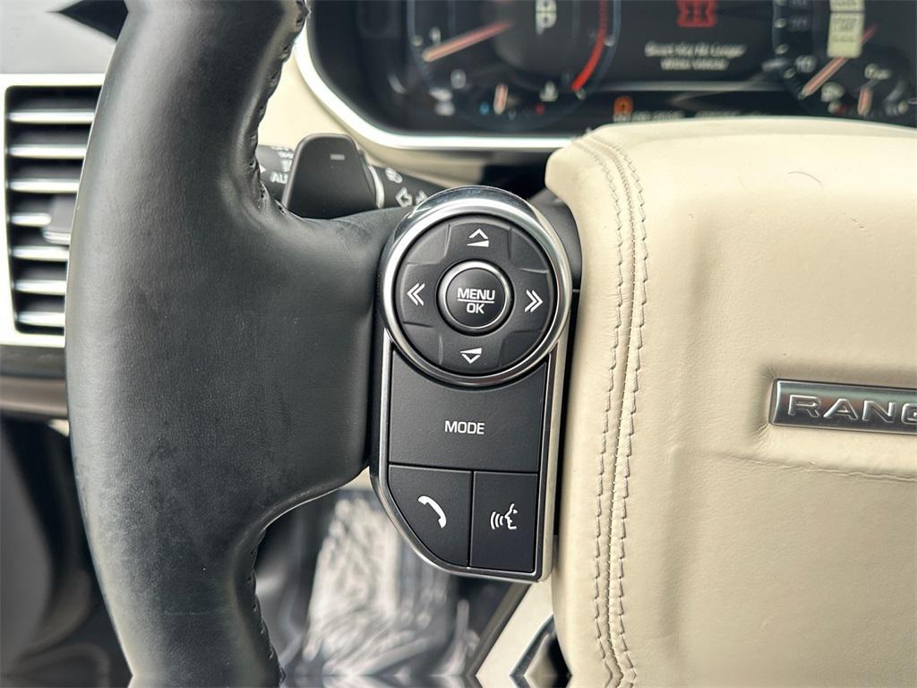 used 2016 Land Rover Range Rover car, priced at $19,994