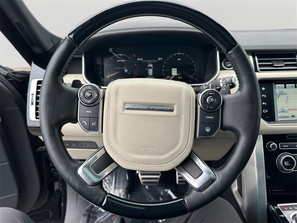 used 2016 Land Rover Range Rover car, priced at $19,994