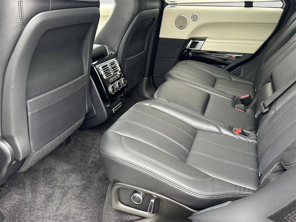 used 2016 Land Rover Range Rover car, priced at $19,994