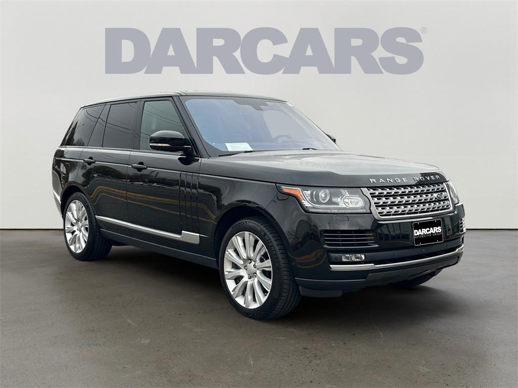 used 2016 Land Rover Range Rover car, priced at $19,994