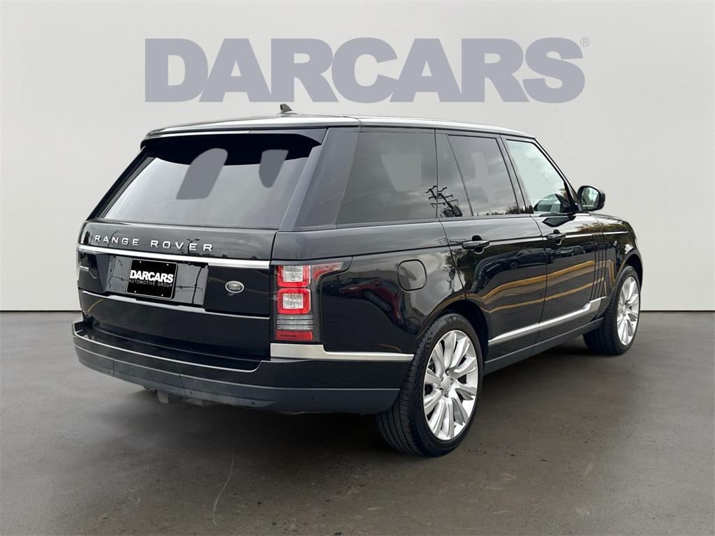 used 2016 Land Rover Range Rover car, priced at $19,994