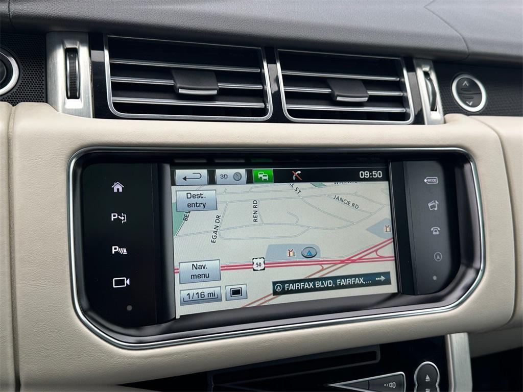 used 2016 Land Rover Range Rover car, priced at $19,994