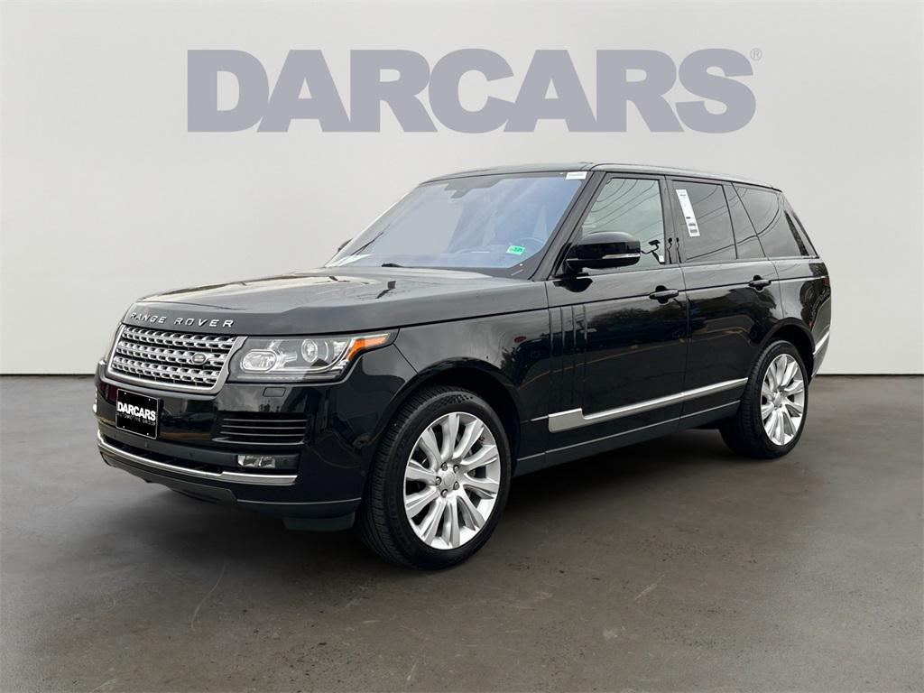 used 2016 Land Rover Range Rover car, priced at $19,994