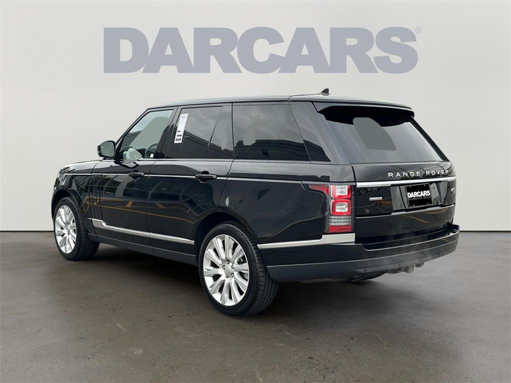 used 2016 Land Rover Range Rover car, priced at $19,994