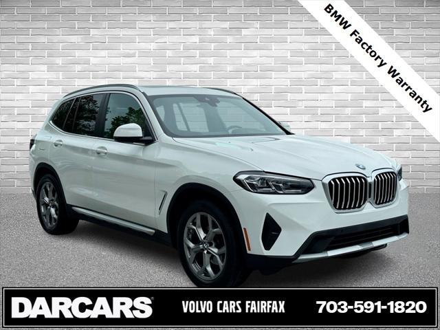 used 2023 BMW X3 car, priced at $37,699