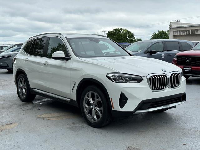 used 2023 BMW X3 car, priced at $38,900