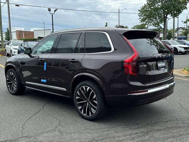 new 2025 Volvo XC90 Plug-In Hybrid car, priced at $78,805
