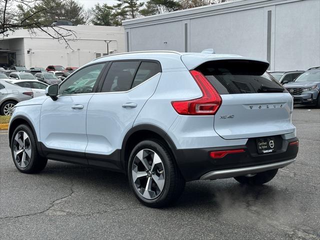 used 2024 Volvo XC40 car, priced at $35,676