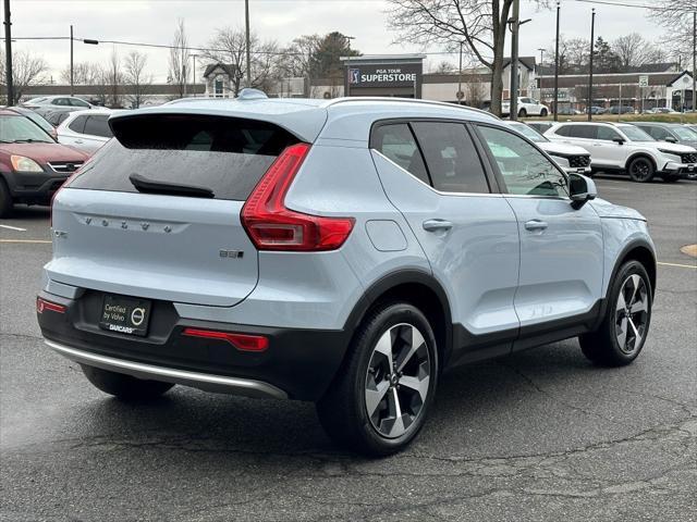 used 2024 Volvo XC40 car, priced at $35,676