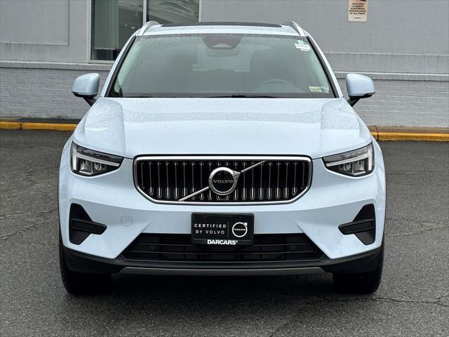 used 2024 Volvo XC40 car, priced at $35,676