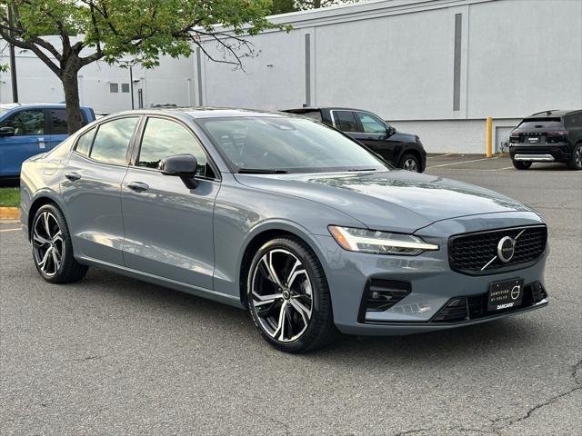 used 2024 Volvo S60 car, priced at $32,499