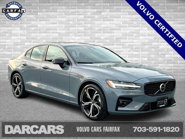 used 2024 Volvo S60 car, priced at $32,915