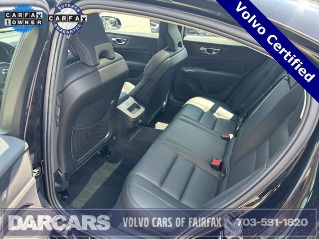 used 2025 Volvo S60 car, priced at $38,811