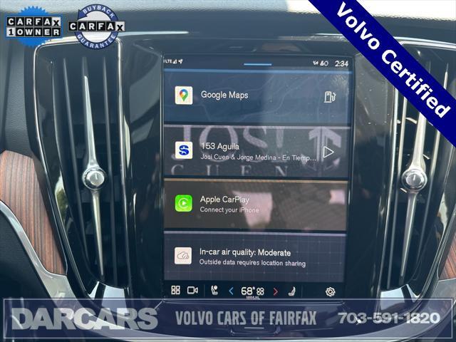 used 2025 Volvo S60 car, priced at $38,811